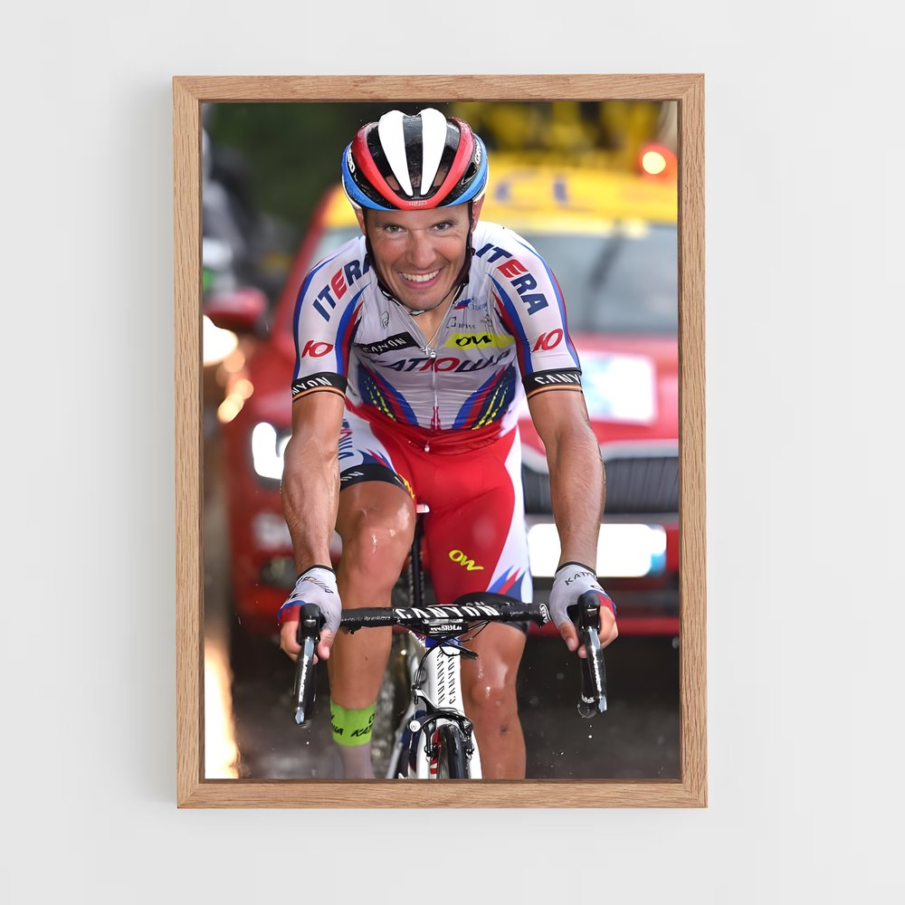 Poster Joaquim Rodriguez – affiche Cyclisme (vue 4)